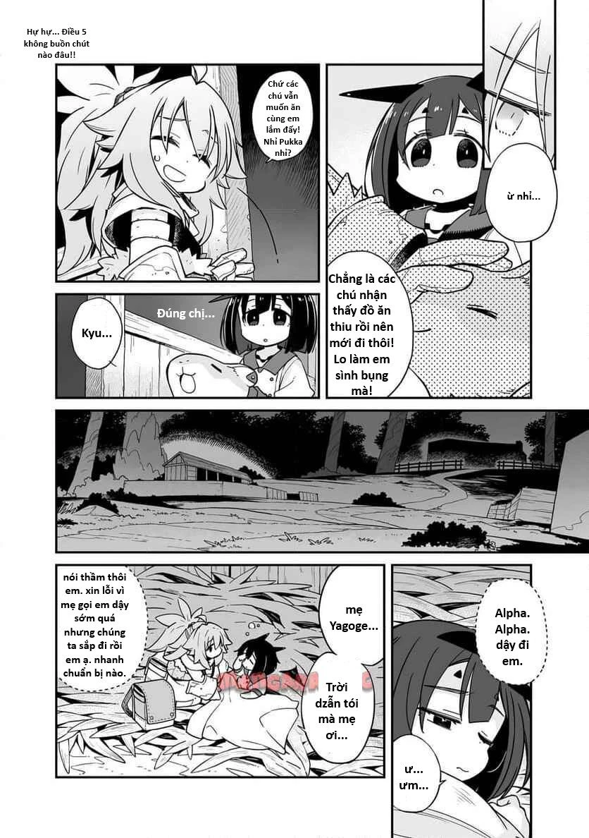 Ngay Cả Khi Hậu Tận Thế, Thật Hạnh Phúc Vẫn Còn Được Sống... Chapter 4 - 10