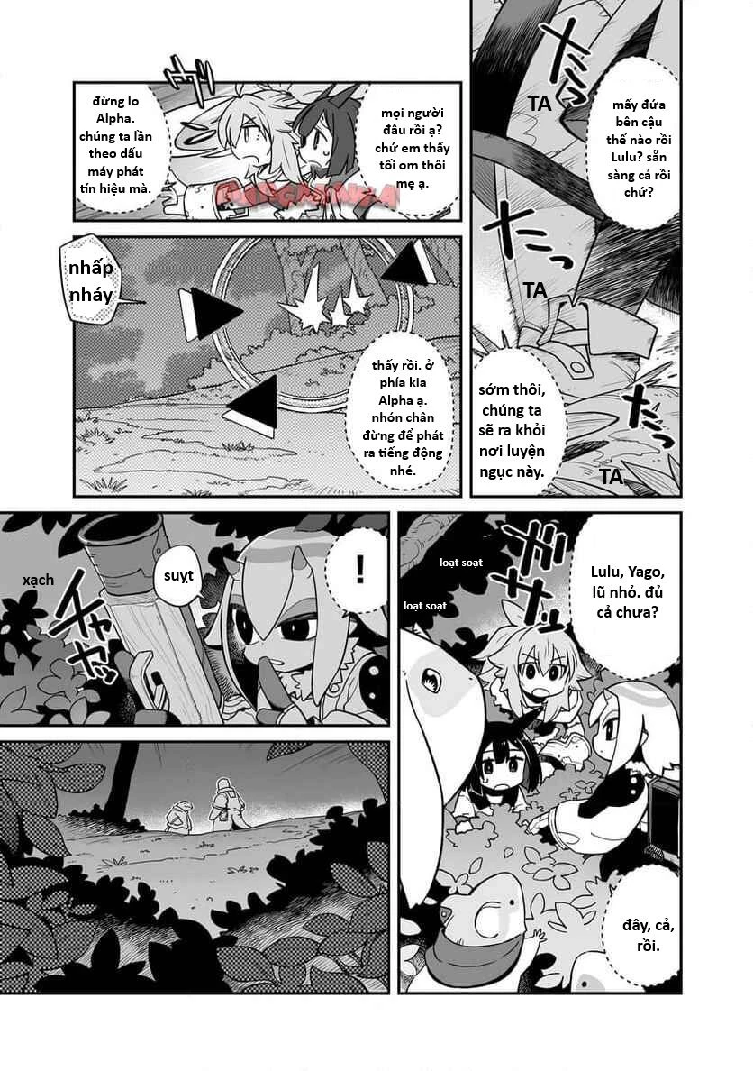 Ngay Cả Khi Hậu Tận Thế, Thật Hạnh Phúc Vẫn Còn Được Sống... Chapter 4 - 11