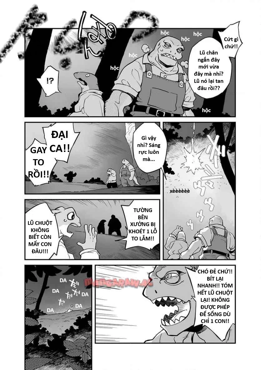 Ngay Cả Khi Hậu Tận Thế, Thật Hạnh Phúc Vẫn Còn Được Sống... Chapter 4 - 12