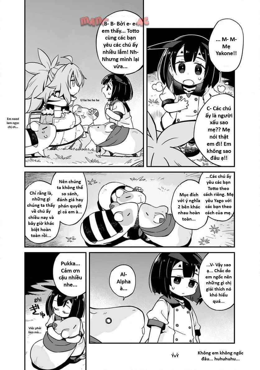 Ngay Cả Khi Hậu Tận Thế, Thật Hạnh Phúc Vẫn Còn Được Sống... Chapter 4 - 14