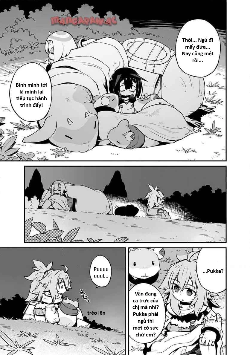 Ngay Cả Khi Hậu Tận Thế, Thật Hạnh Phúc Vẫn Còn Được Sống... Chapter 4 - 15