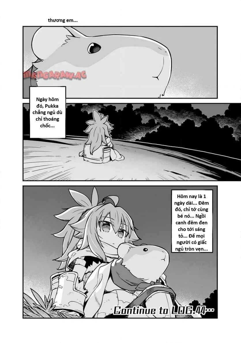 Ngay Cả Khi Hậu Tận Thế, Thật Hạnh Phúc Vẫn Còn Được Sống... Chapter 4 - 16