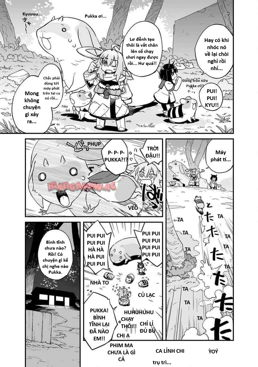 Ngay Cả Khi Hậu Tận Thế, Thật Hạnh Phúc Vẫn Còn Được Sống... Chapter 52.2 - 5