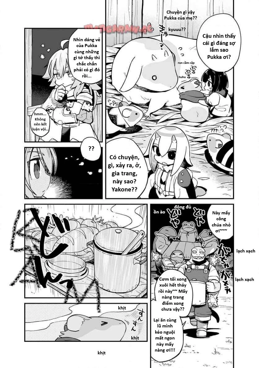 Ngay Cả Khi Hậu Tận Thế, Thật Hạnh Phúc Vẫn Còn Được Sống... Chapter 52.2 - 6