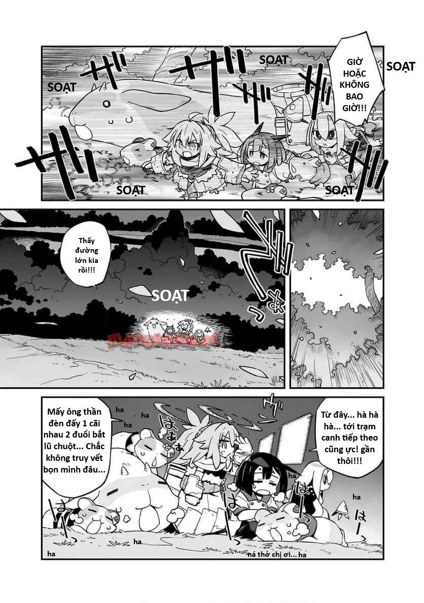 Ngay Cả Khi Hậu Tận Thế, Thật Hạnh Phúc Vẫn Còn Được Sống... Chapter 52.2 - 13