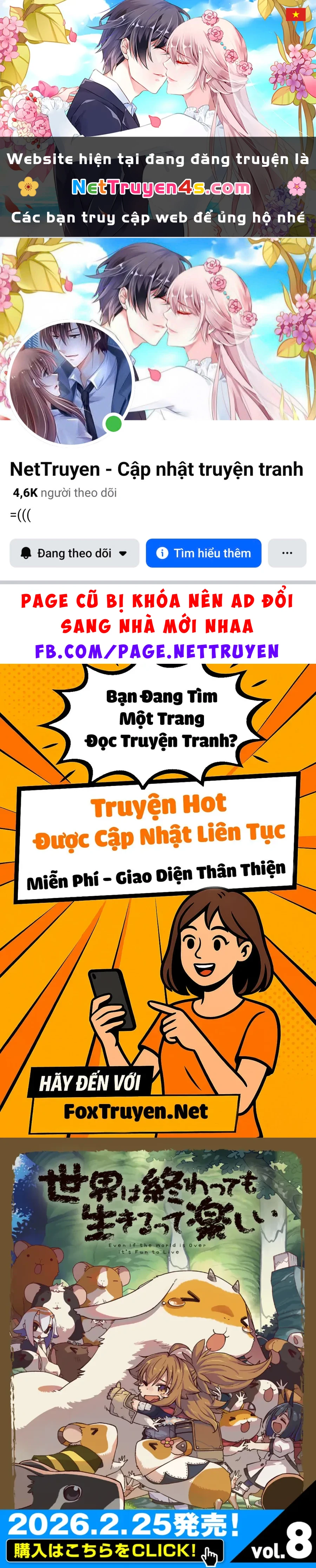 Ngay Cả Khi Hậu Tận Thế, Thật Hạnh Phúc Vẫn Còn Được Sống... Chapter 53.1 - 1