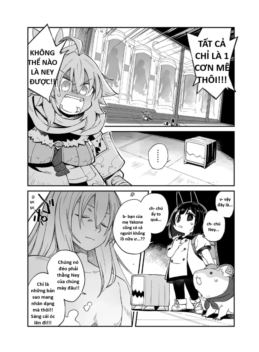 Ngay Cả Khi Hậu Tận Thế, Thật Hạnh Phúc Vẫn Còn Được Sống... Chapter 53.1 - 3