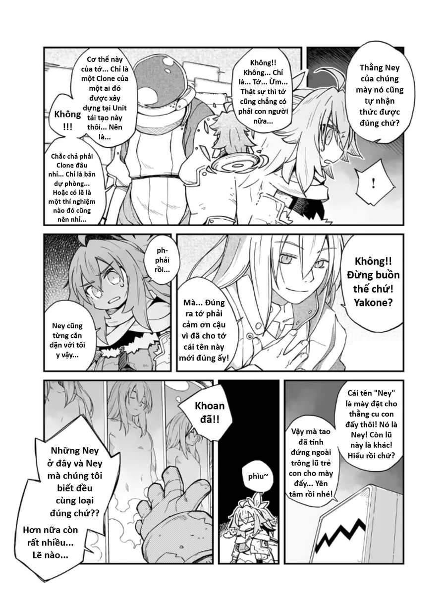 Ngay Cả Khi Hậu Tận Thế, Thật Hạnh Phúc Vẫn Còn Được Sống... Chapter 53.1 - 4