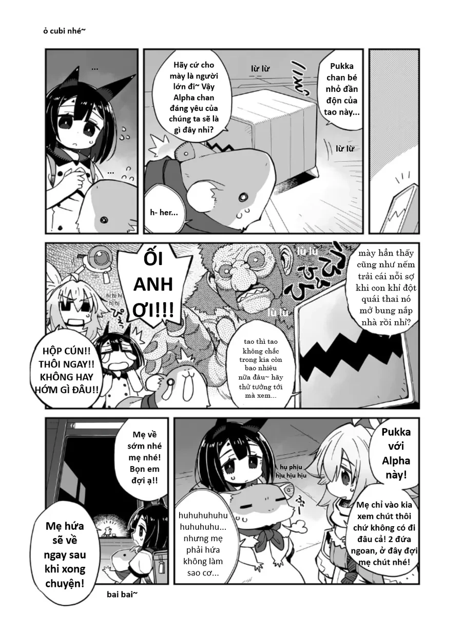 Ngay Cả Khi Hậu Tận Thế, Thật Hạnh Phúc Vẫn Còn Được Sống... Chapter 53.1 - 6