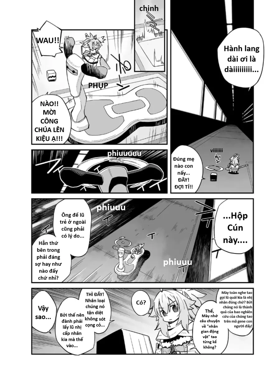 Ngay Cả Khi Hậu Tận Thế, Thật Hạnh Phúc Vẫn Còn Được Sống... Chapter 53.1 - 7