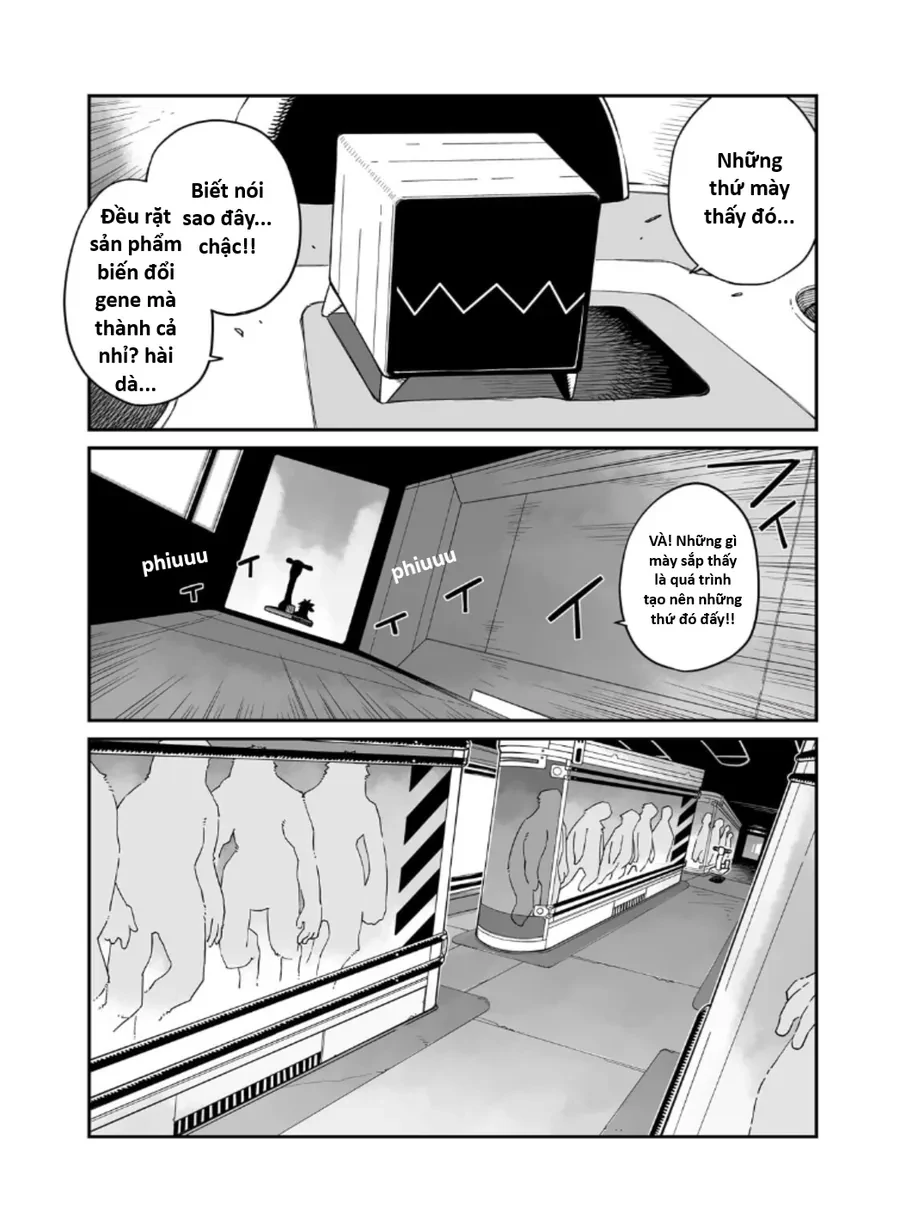 Ngay Cả Khi Hậu Tận Thế, Thật Hạnh Phúc Vẫn Còn Được Sống... Chapter 53.1 - 8