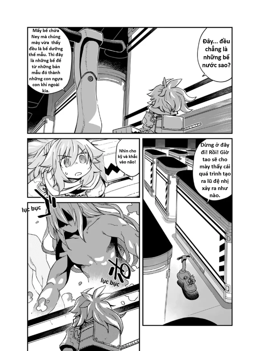 Ngay Cả Khi Hậu Tận Thế, Thật Hạnh Phúc Vẫn Còn Được Sống... Chapter 53.1 - 9