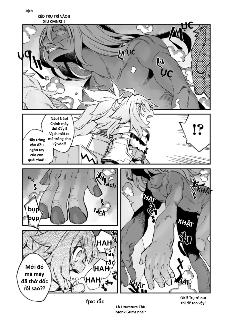 Ngay Cả Khi Hậu Tận Thế, Thật Hạnh Phúc Vẫn Còn Được Sống... Chapter 53.1 - 10