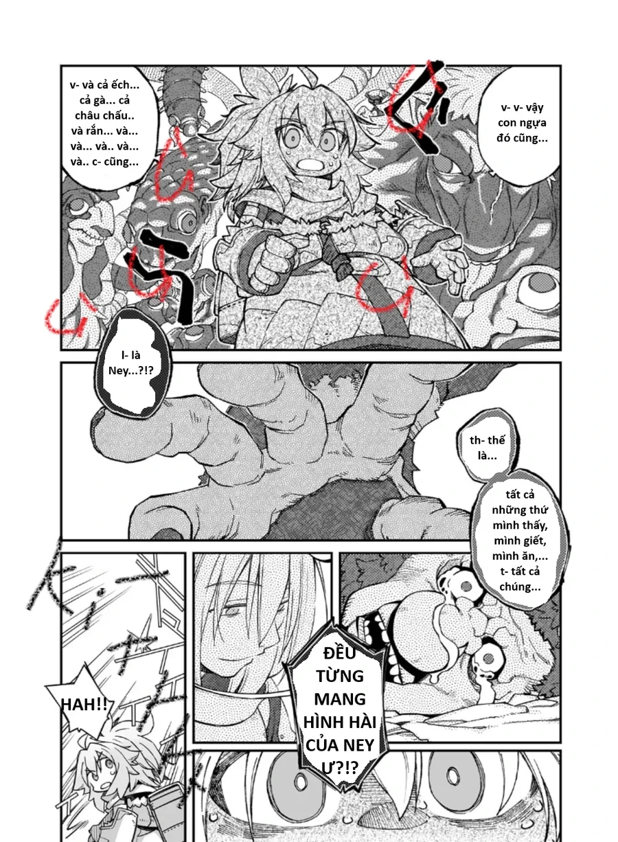 Ngay Cả Khi Hậu Tận Thế, Thật Hạnh Phúc Vẫn Còn Được Sống... Chapter 53.1 - 12