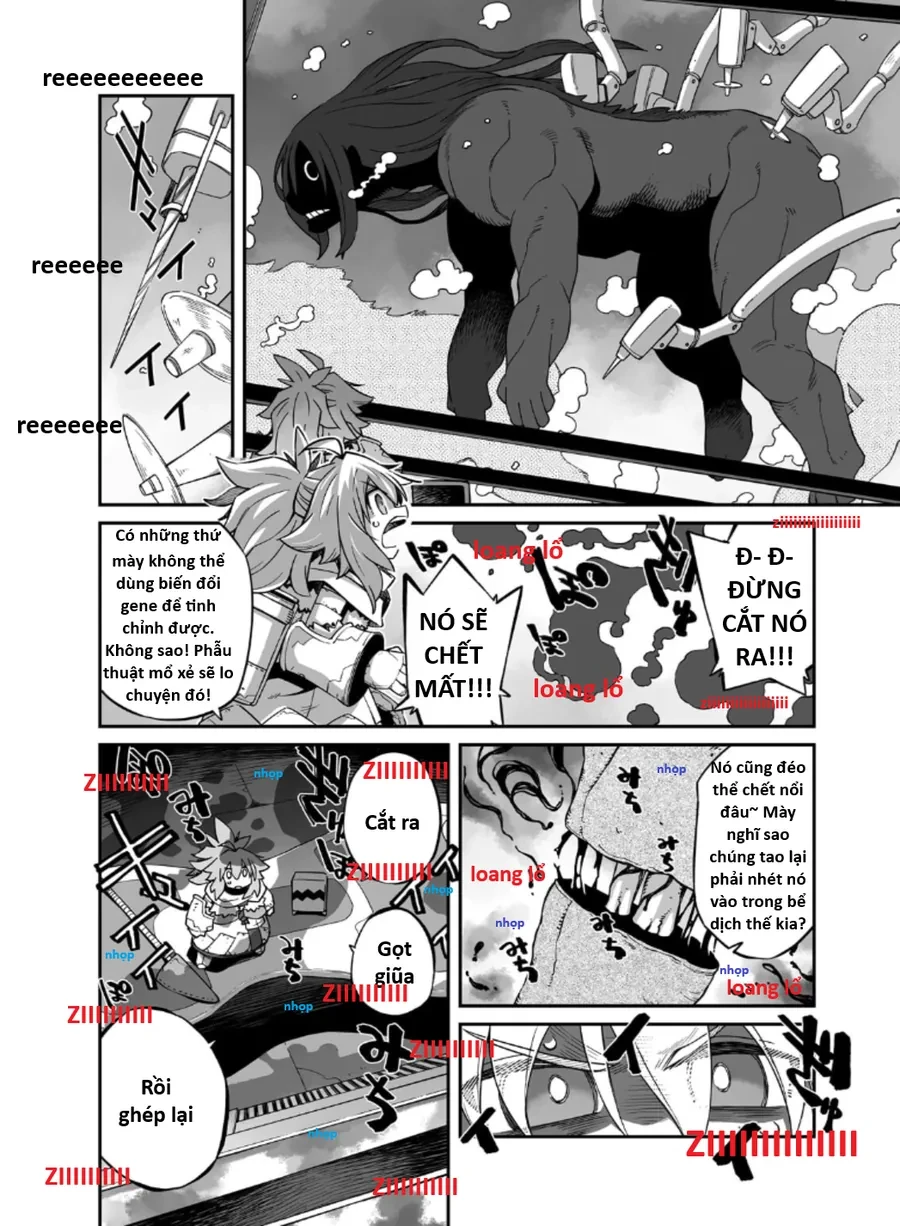 Ngay Cả Khi Hậu Tận Thế, Thật Hạnh Phúc Vẫn Còn Được Sống... Chapter 53.1 - 13