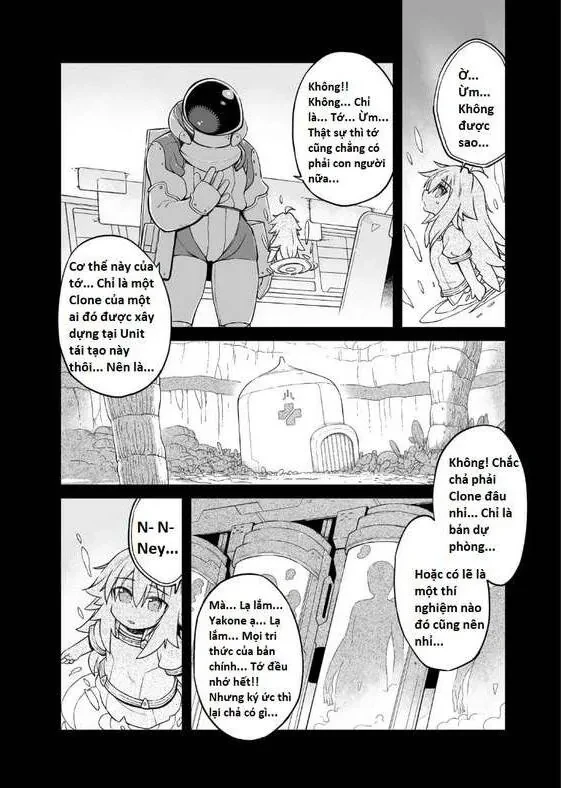 Ngay Cả Khi Hậu Tận Thế, Thật Hạnh Phúc Vẫn Còn Được Sống... Chapter 53.1 - 16