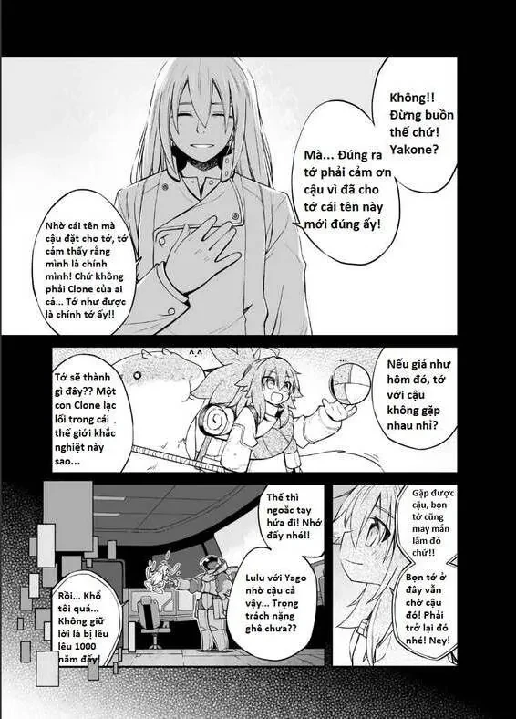 Ngay Cả Khi Hậu Tận Thế, Thật Hạnh Phúc Vẫn Còn Được Sống... Chapter 53.1 - 17