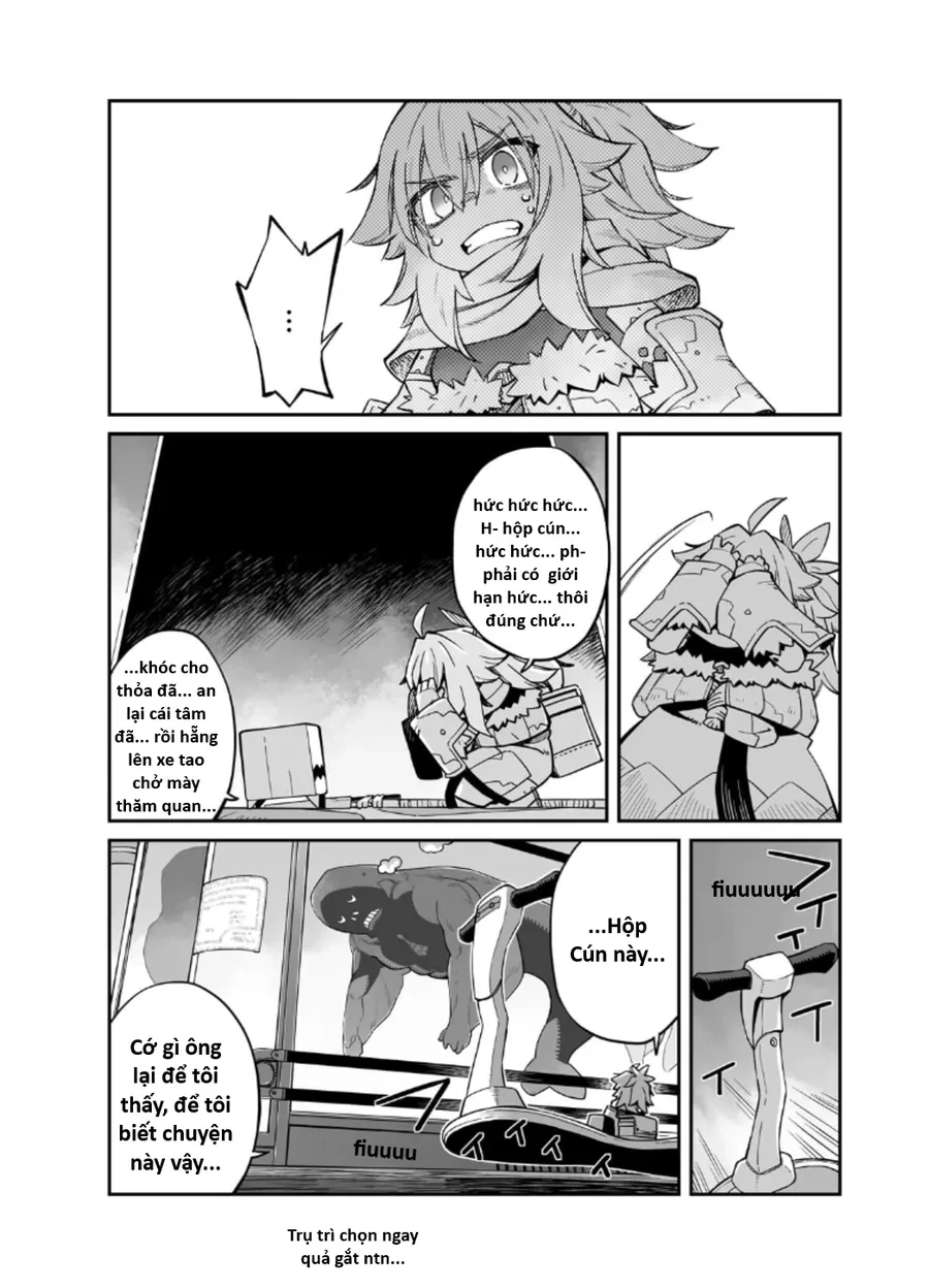 Ngay Cả Khi Hậu Tận Thế, Thật Hạnh Phúc Vẫn Còn Được Sống... Chapter 53.2 - 3