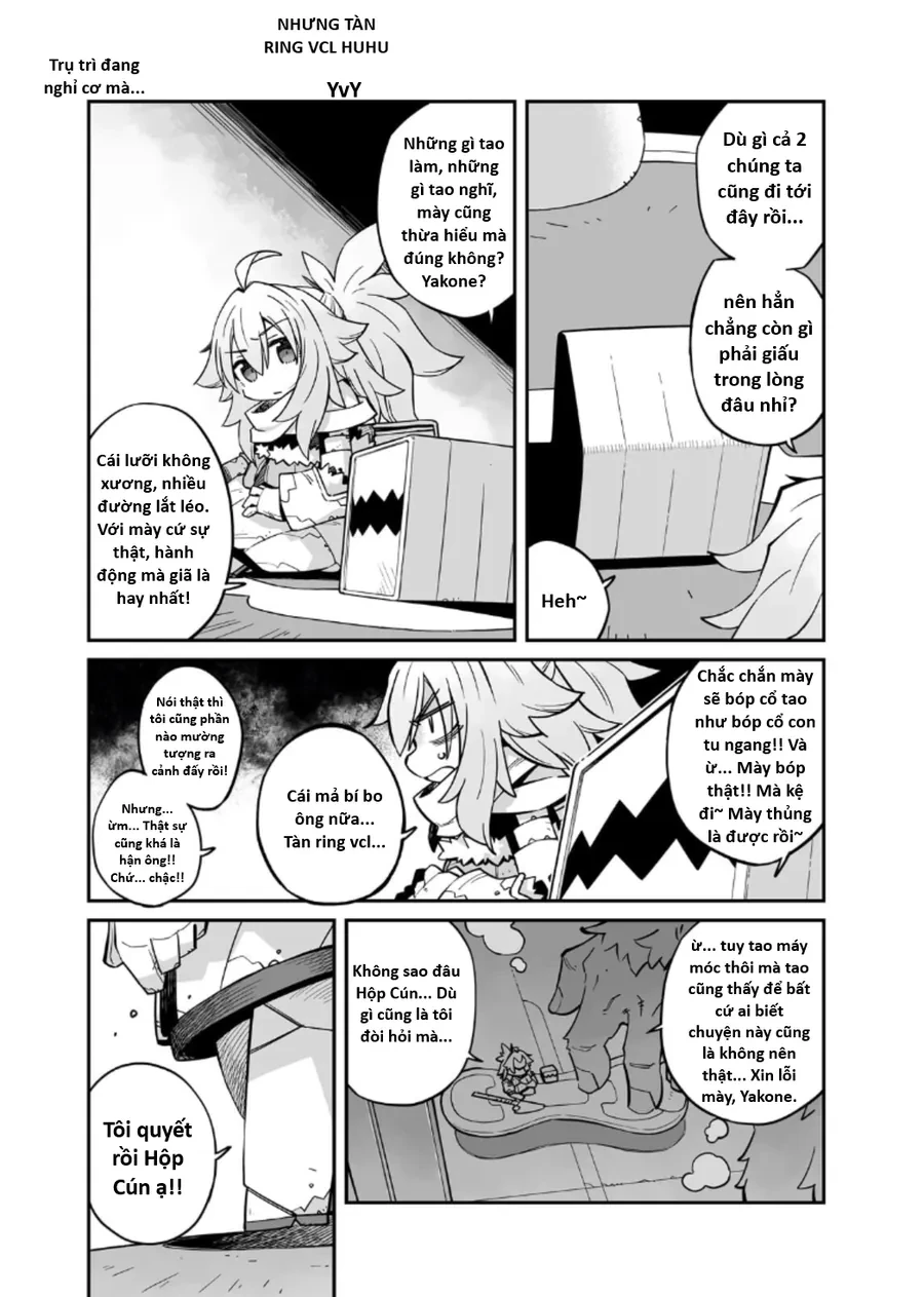 Ngay Cả Khi Hậu Tận Thế, Thật Hạnh Phúc Vẫn Còn Được Sống... Chapter 53.2 - 4