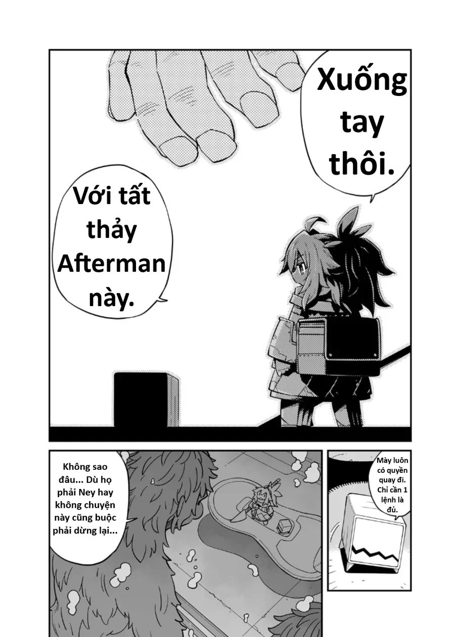 Ngay Cả Khi Hậu Tận Thế, Thật Hạnh Phúc Vẫn Còn Được Sống... Chapter 53.2 - 5