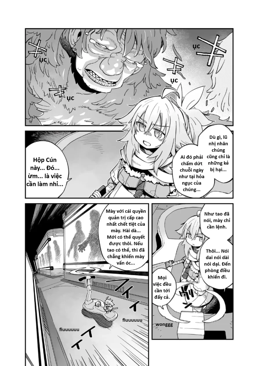 Ngay Cả Khi Hậu Tận Thế, Thật Hạnh Phúc Vẫn Còn Được Sống... Chapter 53.2 - 6