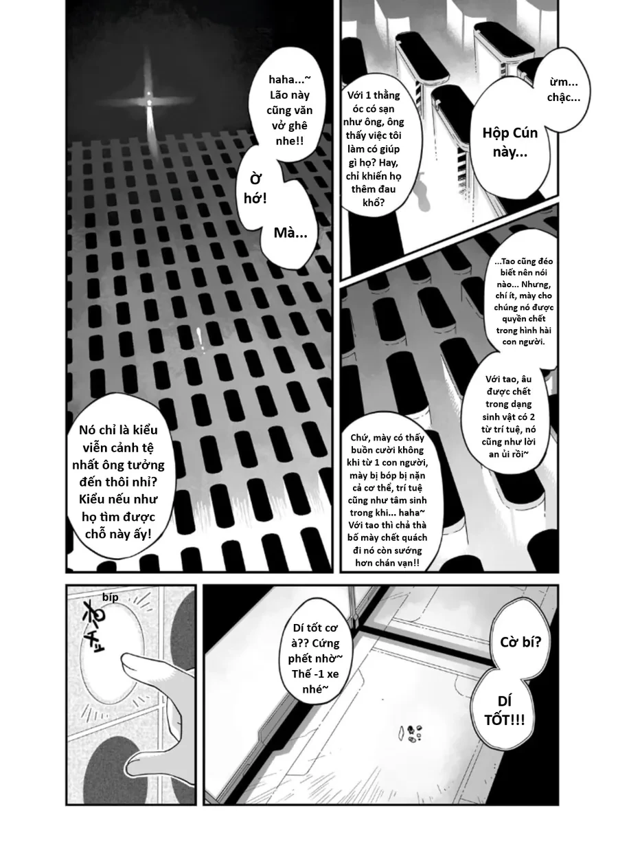 Ngay Cả Khi Hậu Tận Thế, Thật Hạnh Phúc Vẫn Còn Được Sống... Chapter 53.2 - 7