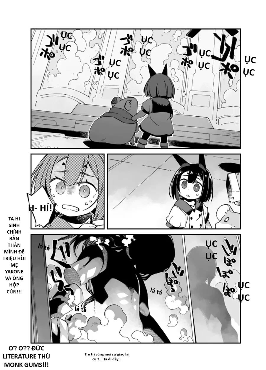 Ngay Cả Khi Hậu Tận Thế, Thật Hạnh Phúc Vẫn Còn Được Sống... Chapter 53.2 - 9