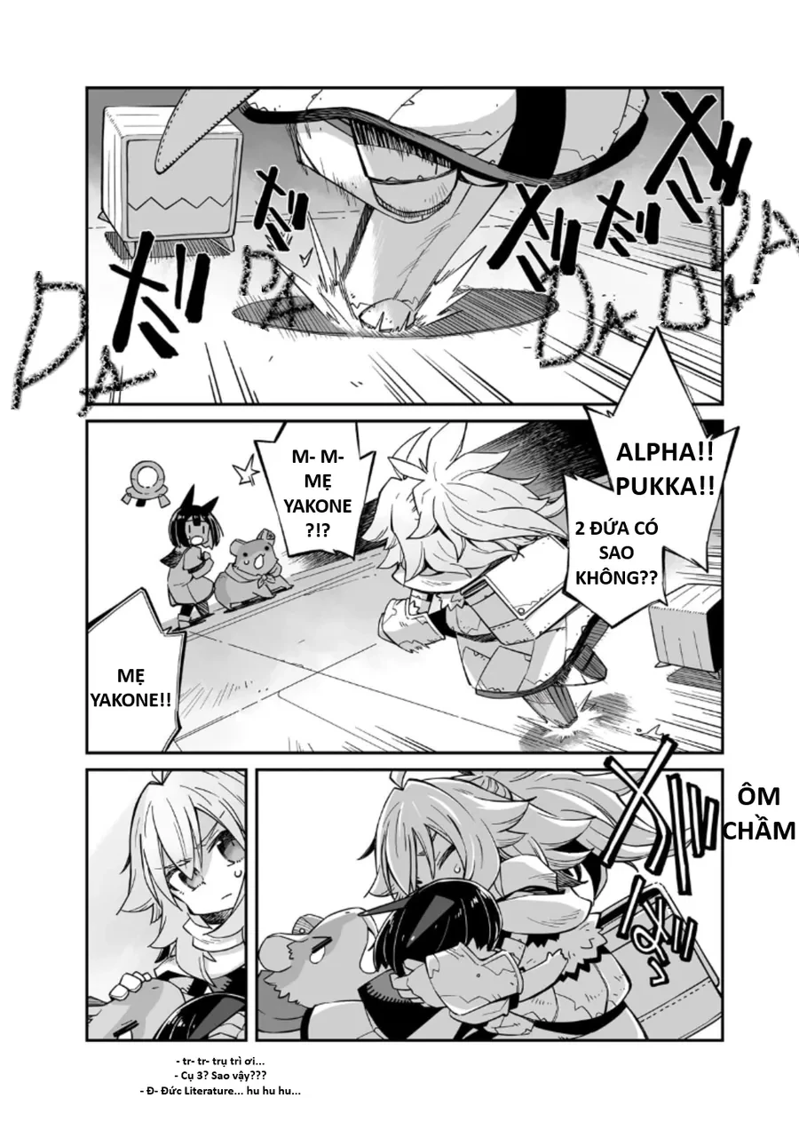 Ngay Cả Khi Hậu Tận Thế, Thật Hạnh Phúc Vẫn Còn Được Sống... Chapter 53.2 - 11