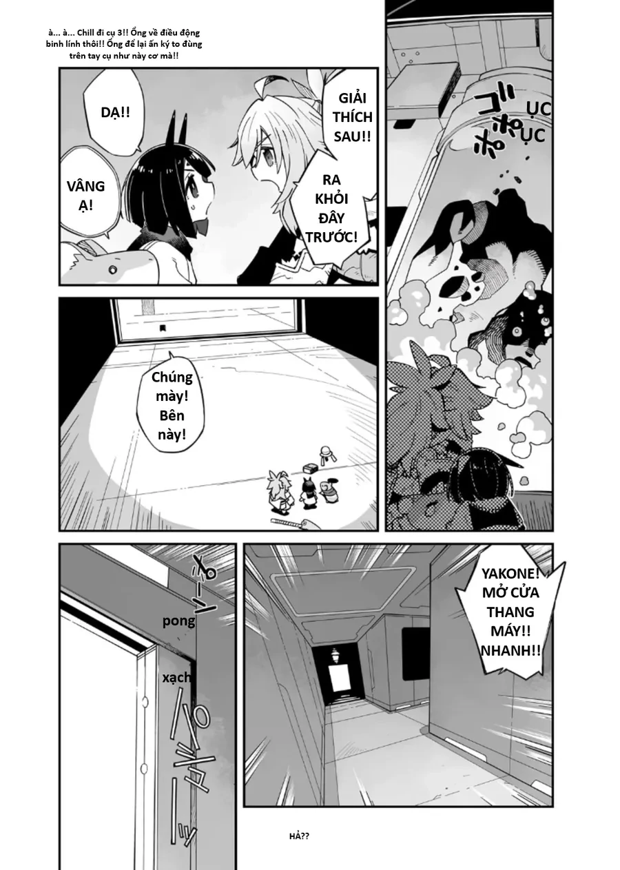 Ngay Cả Khi Hậu Tận Thế, Thật Hạnh Phúc Vẫn Còn Được Sống... Chapter 53.2 - 12