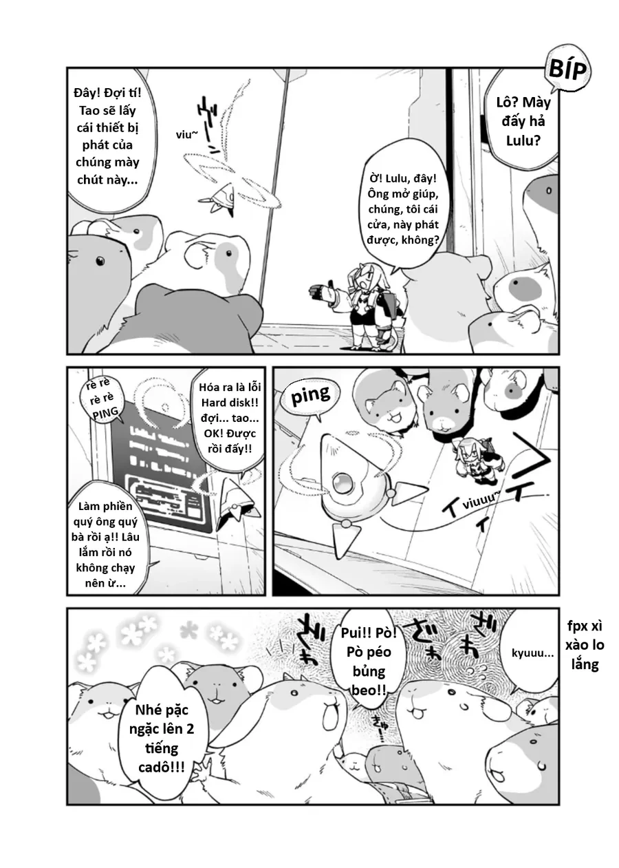 Ngay Cả Khi Hậu Tận Thế, Thật Hạnh Phúc Vẫn Còn Được Sống... Chapter 54.1 - 2