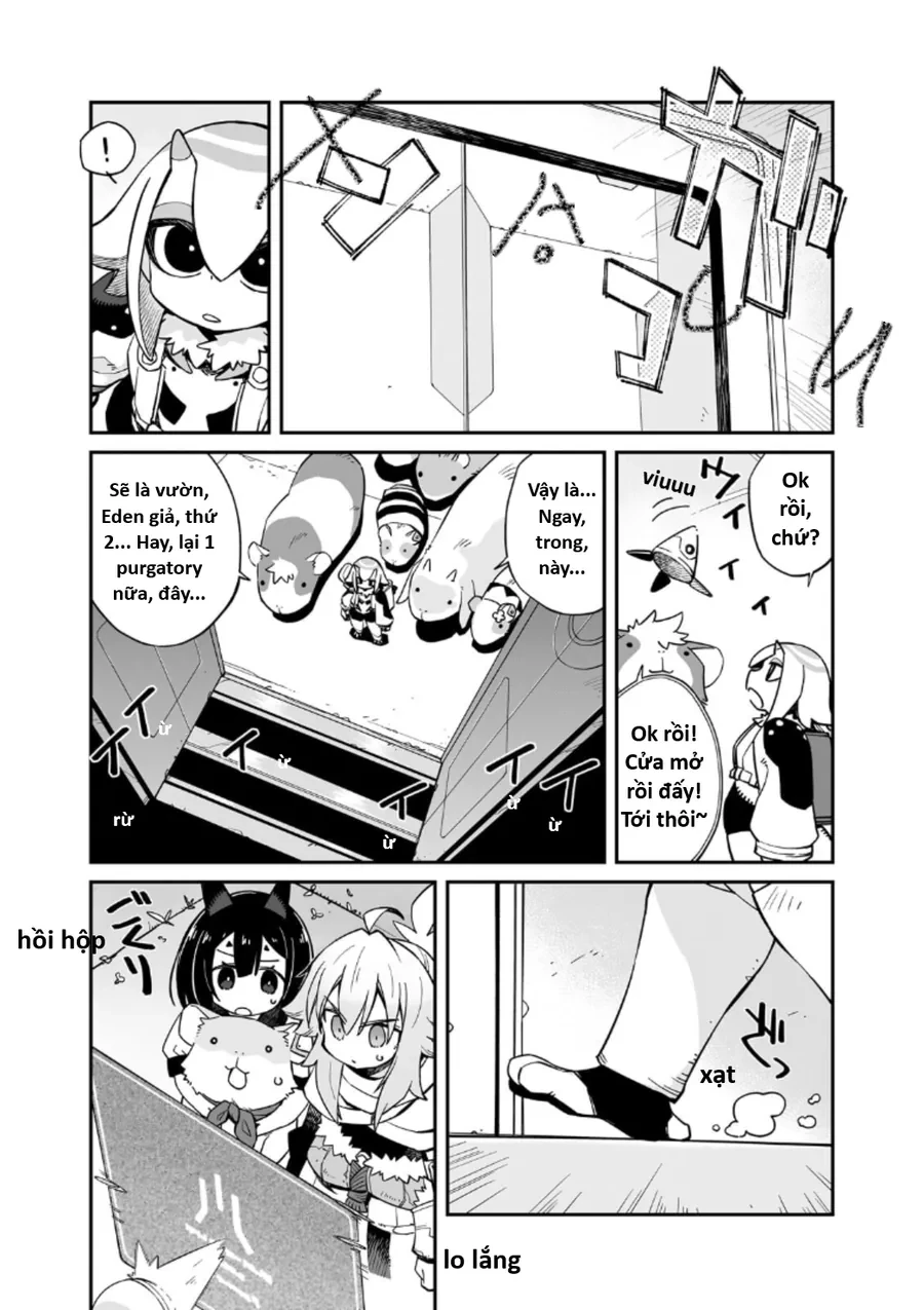 Ngay Cả Khi Hậu Tận Thế, Thật Hạnh Phúc Vẫn Còn Được Sống... Chapter 54.1 - 3