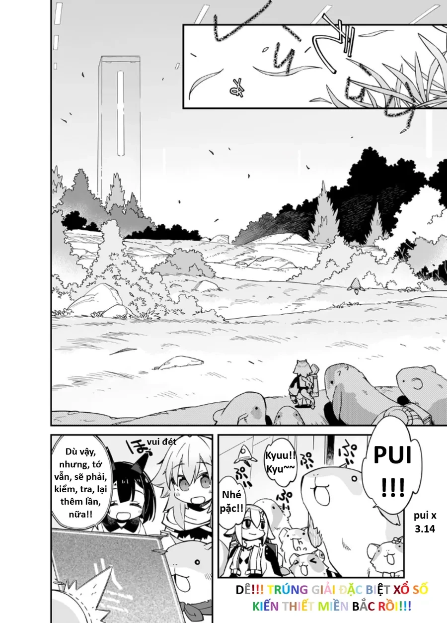 Ngay Cả Khi Hậu Tận Thế, Thật Hạnh Phúc Vẫn Còn Được Sống... Chapter 54.1 - 4