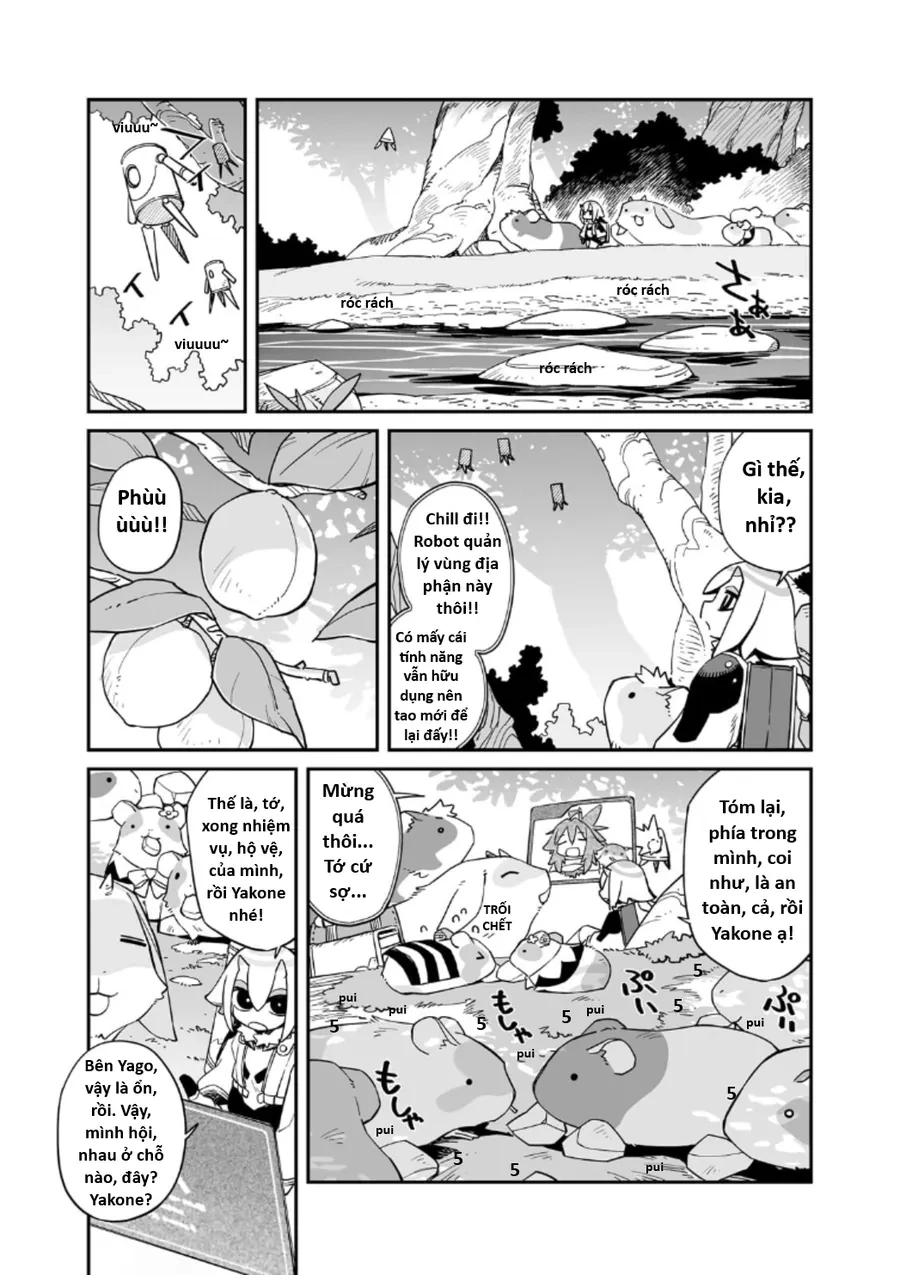 Ngay Cả Khi Hậu Tận Thế, Thật Hạnh Phúc Vẫn Còn Được Sống... Chapter 54.1 - 5