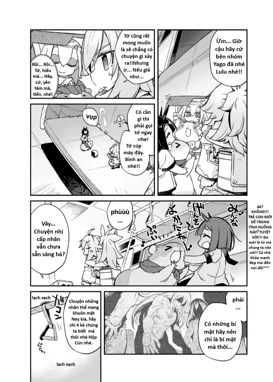 Ngay Cả Khi Hậu Tận Thế, Thật Hạnh Phúc Vẫn Còn Được Sống... Chapter 54.1 - 6