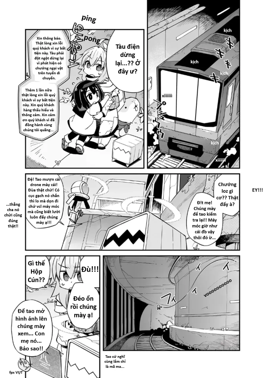 Ngay Cả Khi Hậu Tận Thế, Thật Hạnh Phúc Vẫn Còn Được Sống... Chapter 54.1 - 7