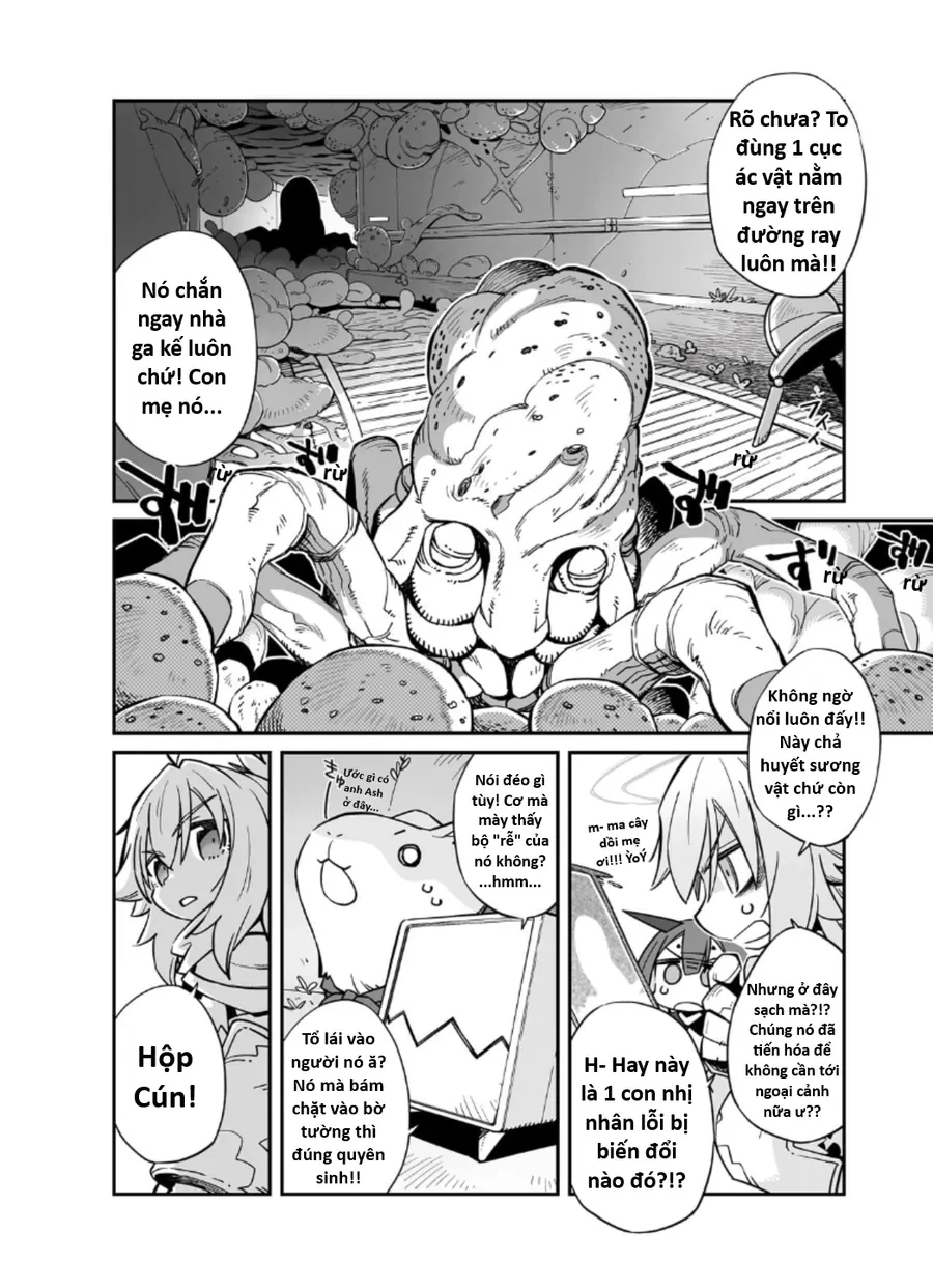 Ngay Cả Khi Hậu Tận Thế, Thật Hạnh Phúc Vẫn Còn Được Sống... Chapter 54.1 - 8