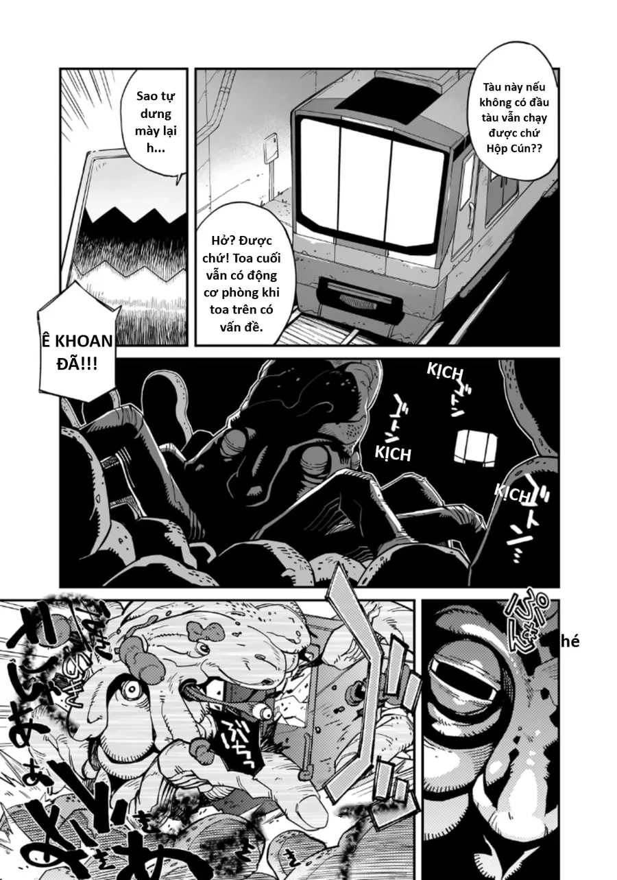 Ngay Cả Khi Hậu Tận Thế, Thật Hạnh Phúc Vẫn Còn Được Sống... Chapter 54.1 - 9