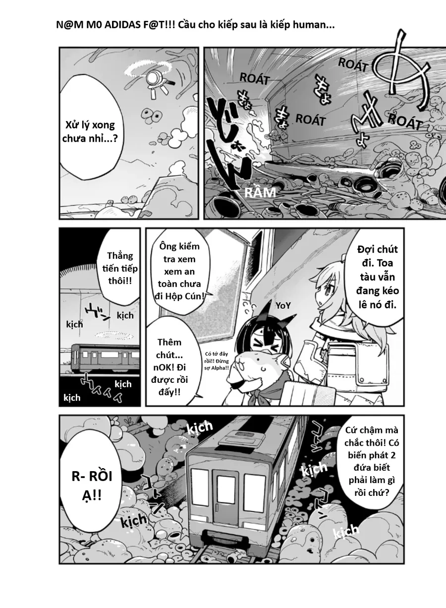 Ngay Cả Khi Hậu Tận Thế, Thật Hạnh Phúc Vẫn Còn Được Sống... Chapter 54.1 - 10