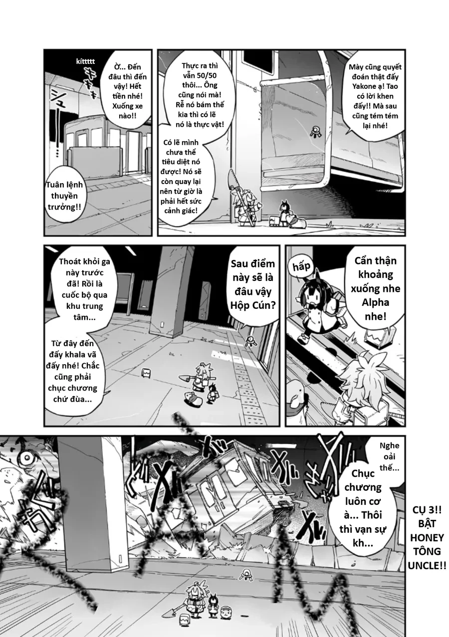 Ngay Cả Khi Hậu Tận Thế, Thật Hạnh Phúc Vẫn Còn Được Sống... Chapter 54.1 - 11