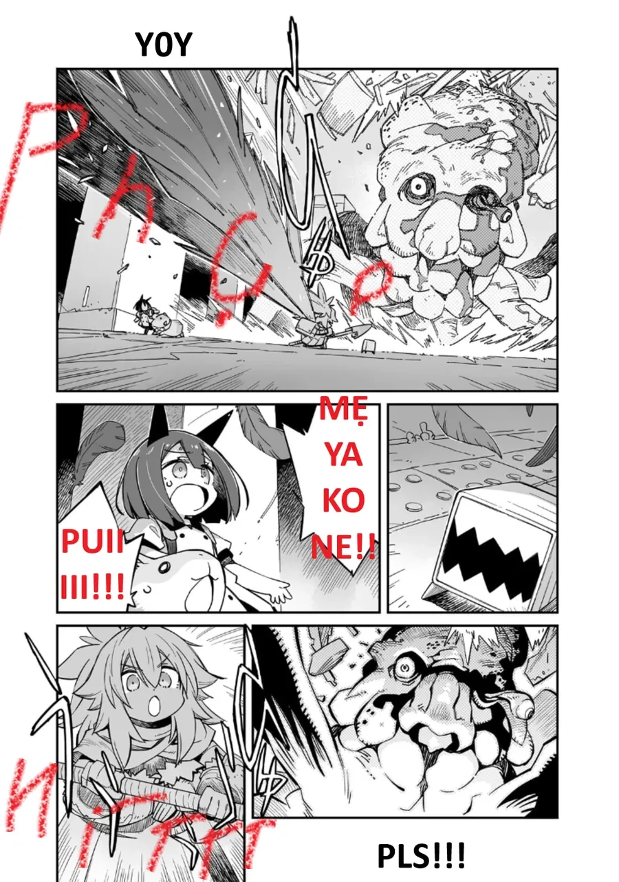 Ngay Cả Khi Hậu Tận Thế, Thật Hạnh Phúc Vẫn Còn Được Sống... Chapter 54.1 - 13