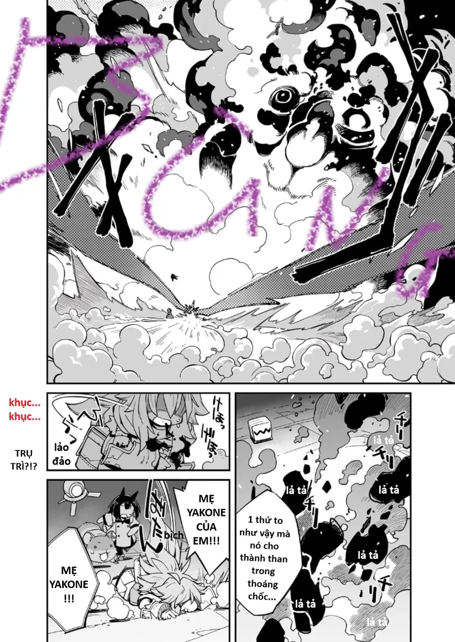 Ngay Cả Khi Hậu Tận Thế, Thật Hạnh Phúc Vẫn Còn Được Sống... Chapter 54.1 - 14