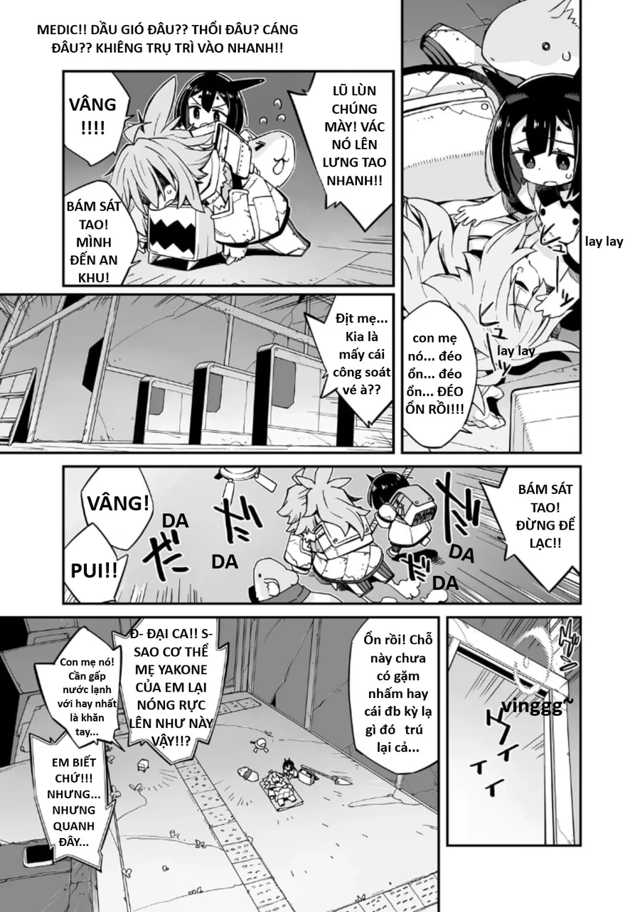 Ngay Cả Khi Hậu Tận Thế, Thật Hạnh Phúc Vẫn Còn Được Sống... Chapter 54.1 - 16