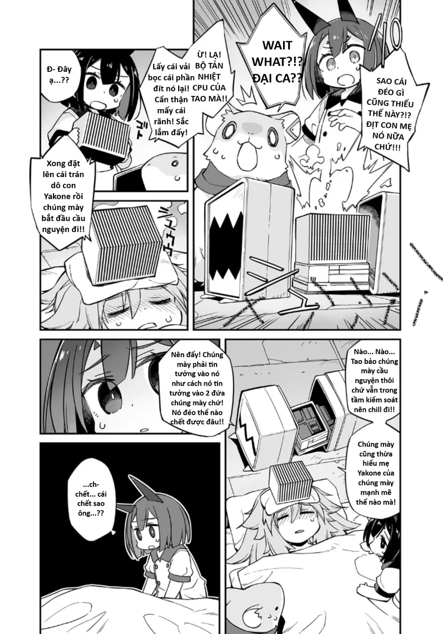 Ngay Cả Khi Hậu Tận Thế, Thật Hạnh Phúc Vẫn Còn Được Sống... Chapter 54.1 - 17