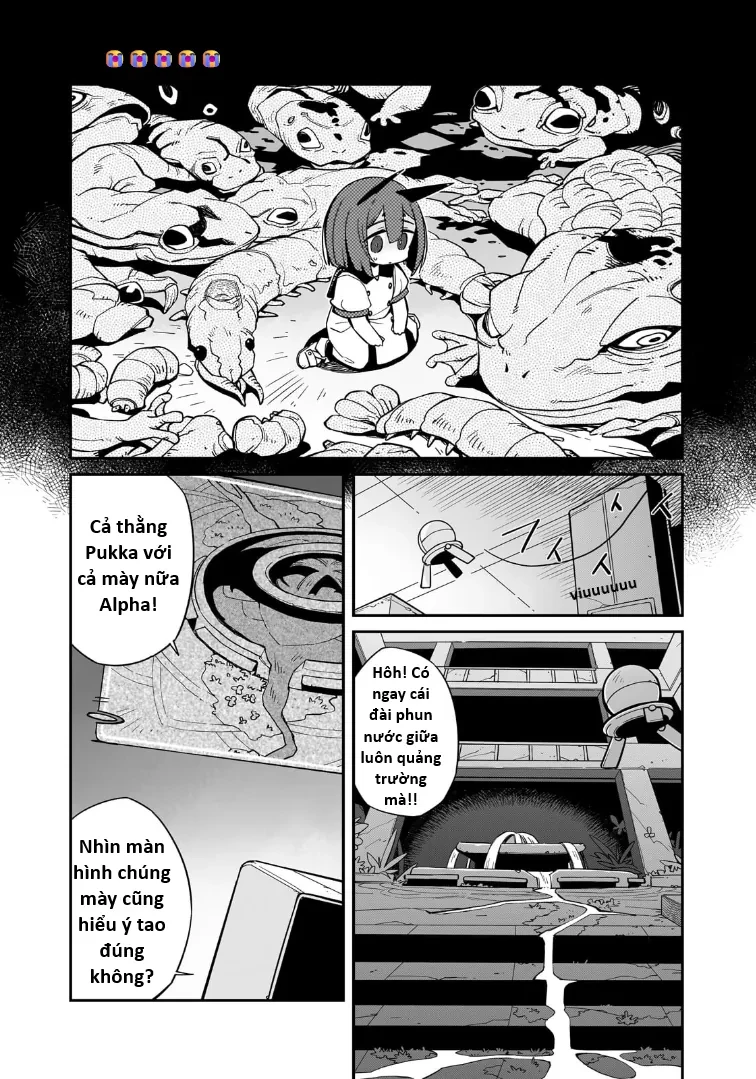 Ngay Cả Khi Hậu Tận Thế, Thật Hạnh Phúc Vẫn Còn Được Sống... Chapter 54.2 - 2