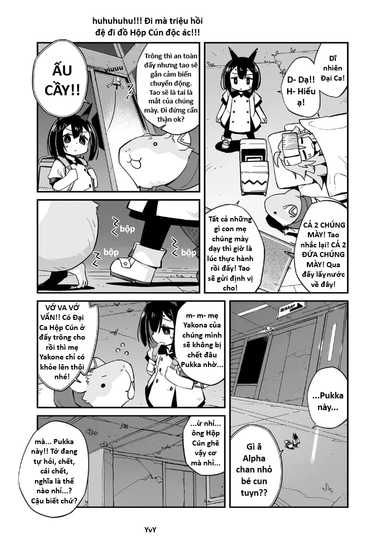 Ngay Cả Khi Hậu Tận Thế, Thật Hạnh Phúc Vẫn Còn Được Sống... Chapter 54.2 - 3