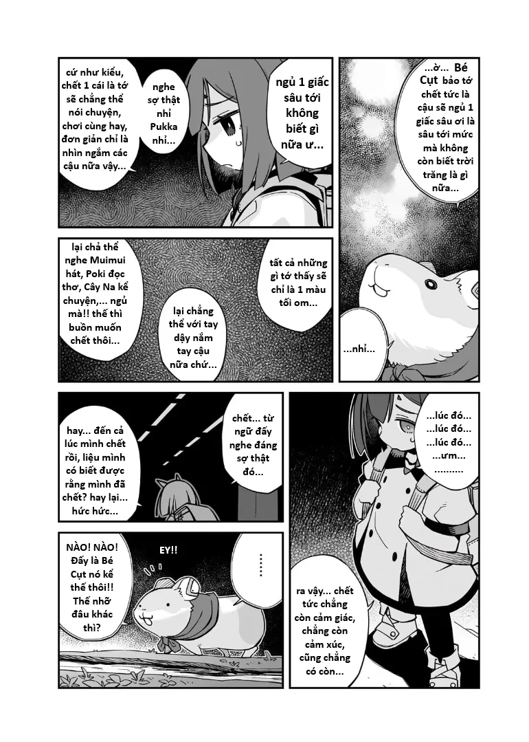 Ngay Cả Khi Hậu Tận Thế, Thật Hạnh Phúc Vẫn Còn Được Sống... Chapter 54.2 - 4