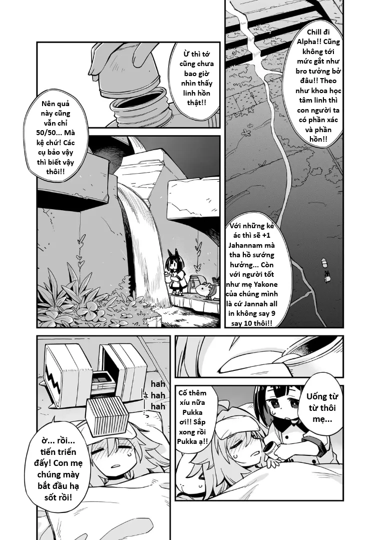 Ngay Cả Khi Hậu Tận Thế, Thật Hạnh Phúc Vẫn Còn Được Sống... Chapter 54.2 - 5