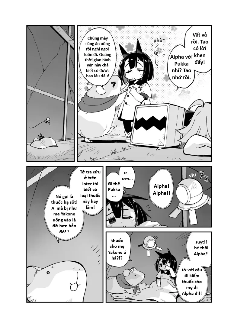 Ngay Cả Khi Hậu Tận Thế, Thật Hạnh Phúc Vẫn Còn Được Sống... Chapter 54.2 - 6