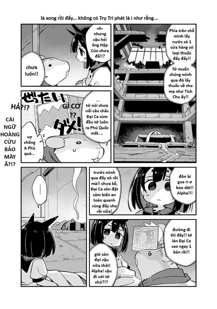 Ngay Cả Khi Hậu Tận Thế, Thật Hạnh Phúc Vẫn Còn Được Sống... Chapter 54.2 - 7