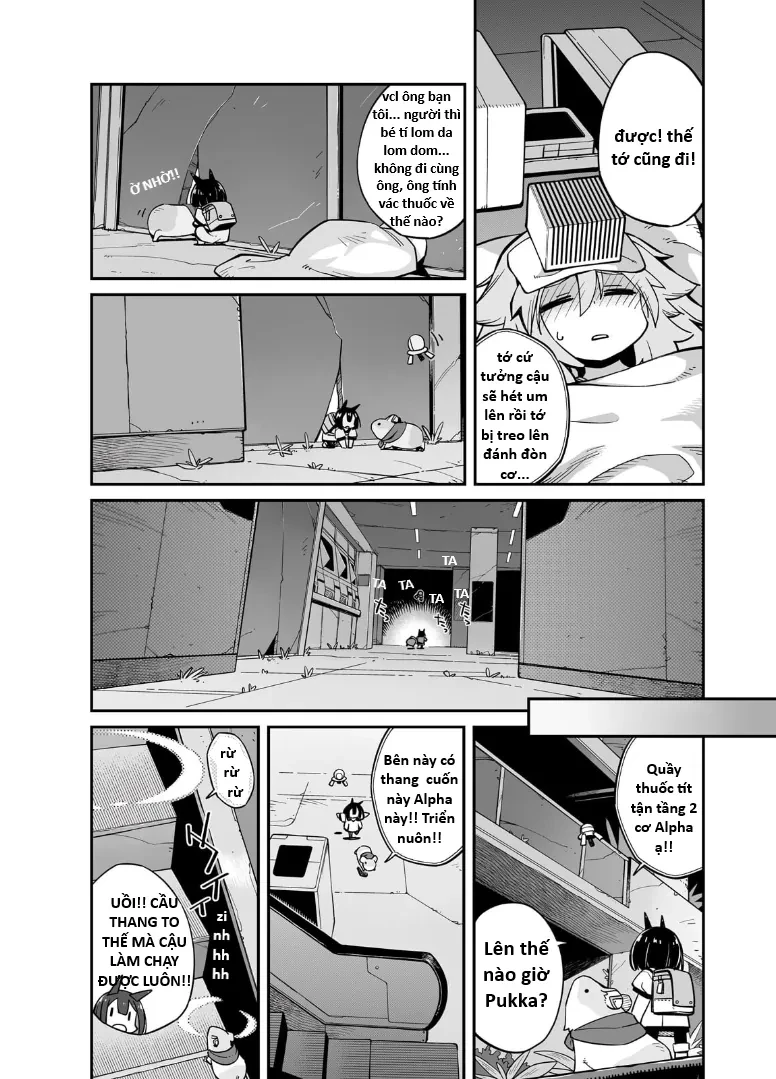 Ngay Cả Khi Hậu Tận Thế, Thật Hạnh Phúc Vẫn Còn Được Sống... Chapter 54.2 - 8